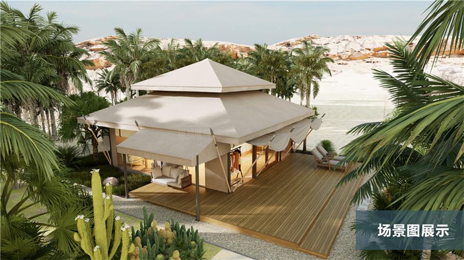 高邑县野奢帐篷露营